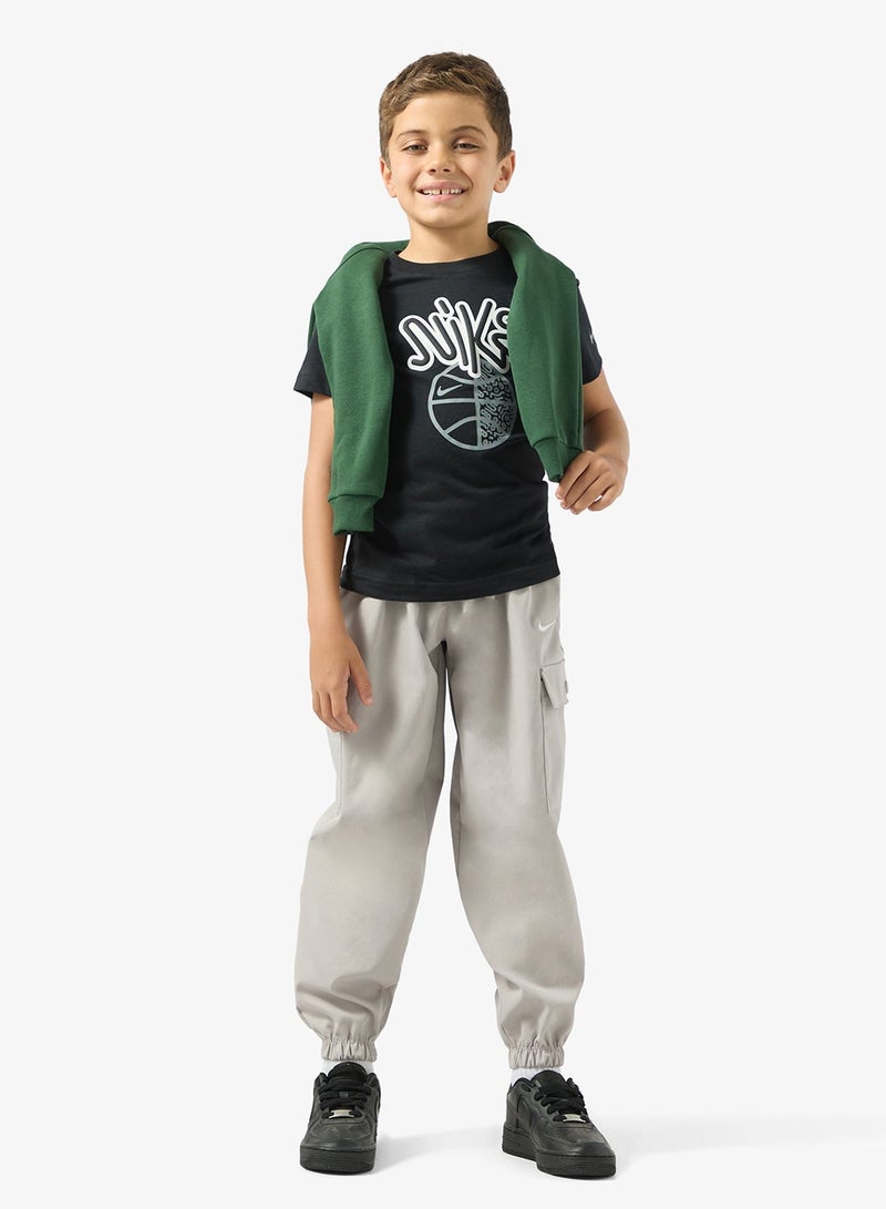 Nike Kids Basketball Handstyle T-Shirt - Image 4